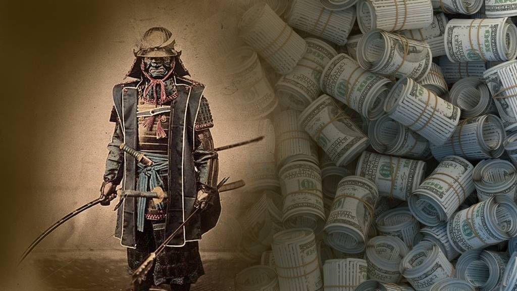 سامورای والت